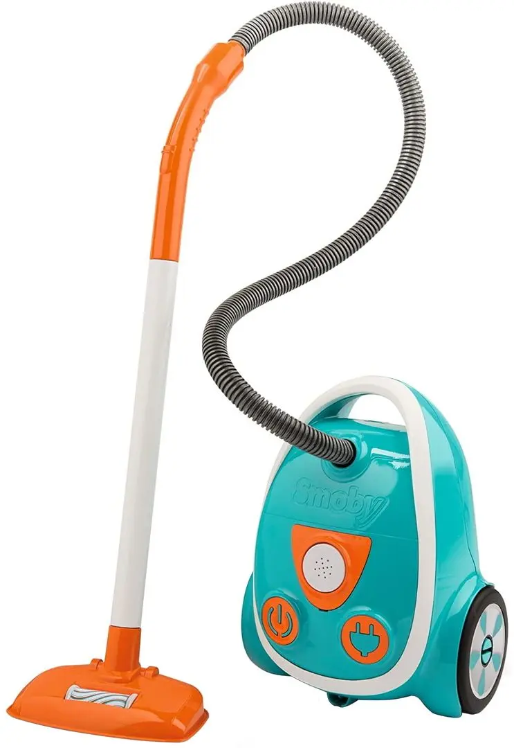 Детский пылесос Smoby 330216 (Turquoise/Orange)