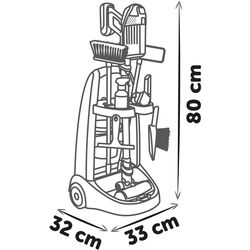 Игровой набор Smoby Rowenta (Blue) Thumb