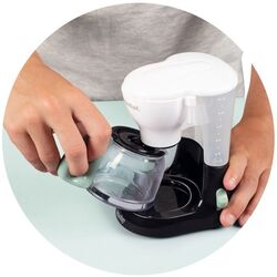 Aparat de cafea de jucărie Smoby Mini Tefal 310544 (Black/White) Thumb