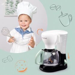 Aparat de cafea de jucărie Smoby Mini Tefal 310544 (Black/White) Thumb