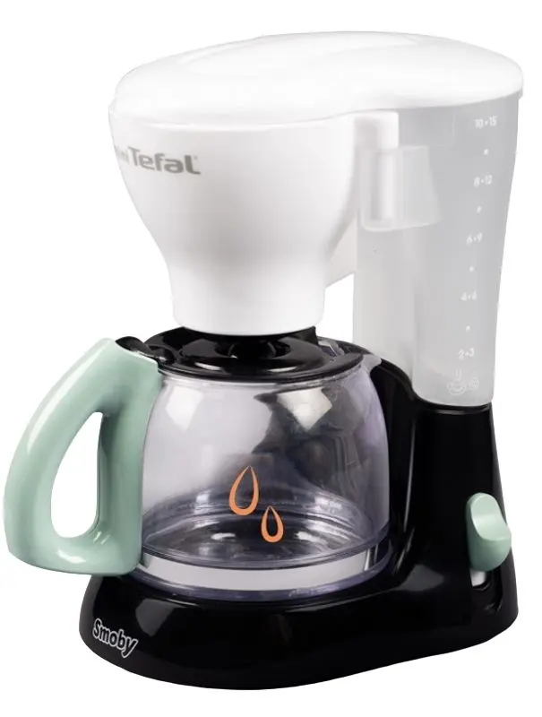 Aparat de cafea de jucărie Smoby Mini Tefal 310544 (Black/White)