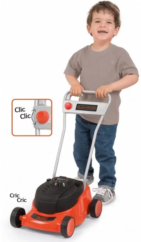 Cositoare jucarie Smoby Black&Decker 360159 (Orange/Black) - 3
