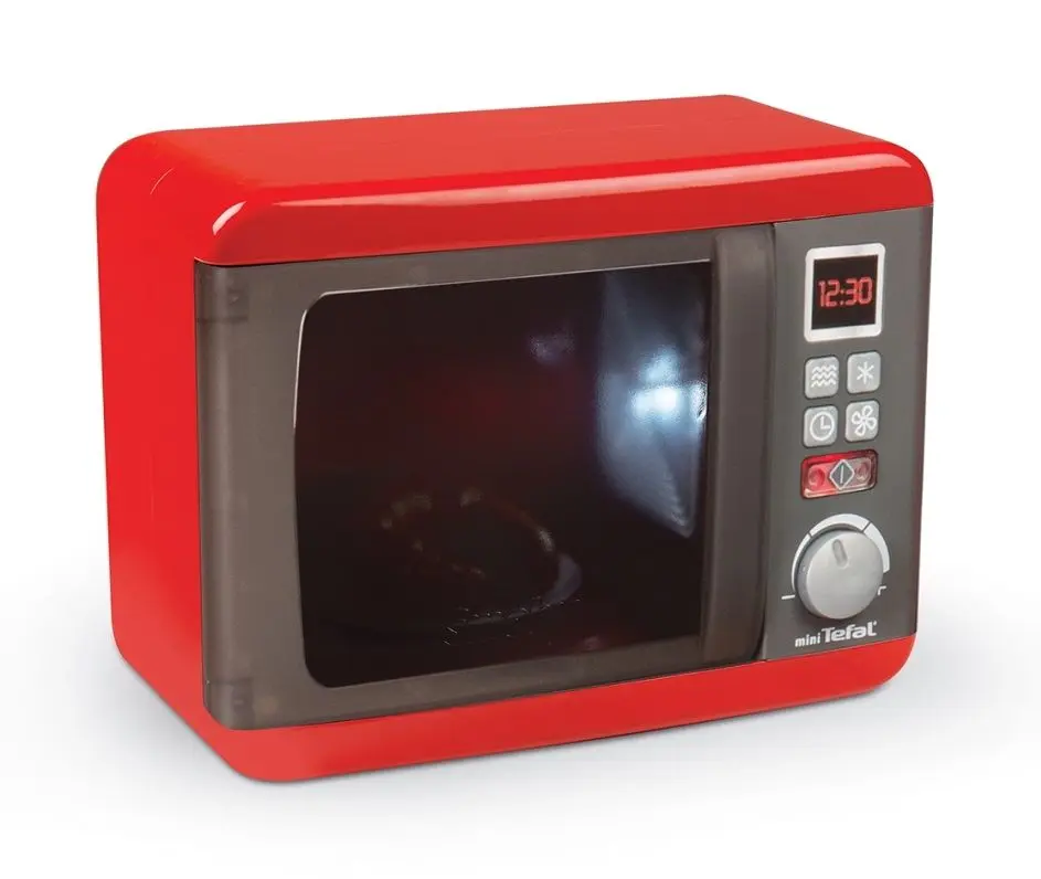 Игрушечная микроволновая печь Smoby miniTefal 310586 (Red) - 2