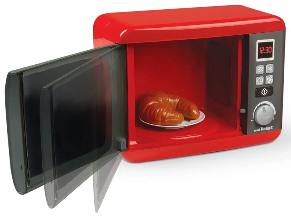 Игрушечная микроволновая печь Smoby miniTefal 310586 (Red) - 3