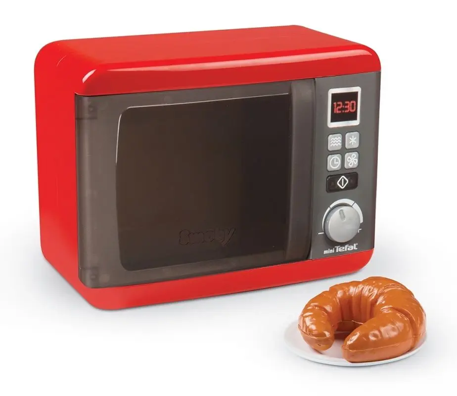 Игрушечная микроволновая печь Smoby miniTefal 310586 (Red)