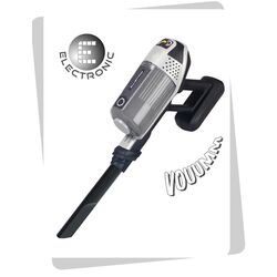 Aspirator de joaca Smoby Rowenta X Force 3+ 330220 (Blue/Black) Thumb