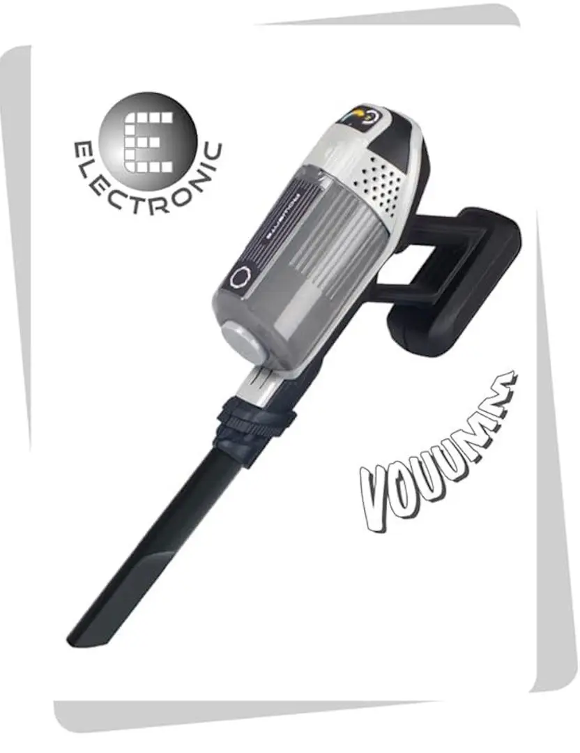 Aspirator de joaca Smoby Rowenta X Force 3+ 330220 (Blue/Black) - 2