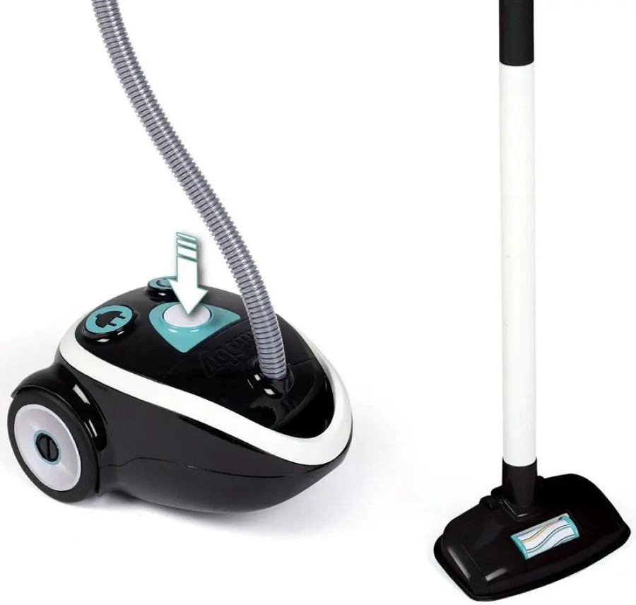 Игрушечный пылесос Smoby Vacuum Cleaner (Blue/Black) - 2