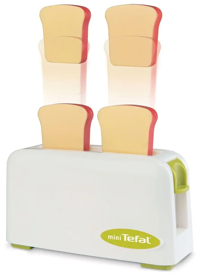 Toaster jucarie Smoby miniTefal 310504 (White) - 3
