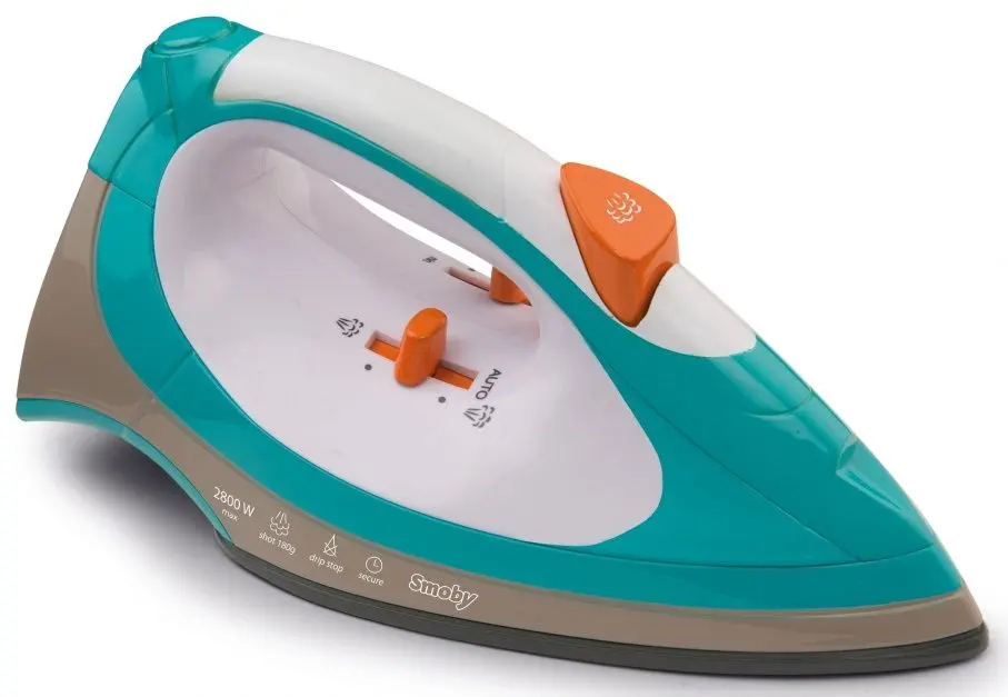 Игрушечный утюг Smoby 330116 (White/Turquoise)