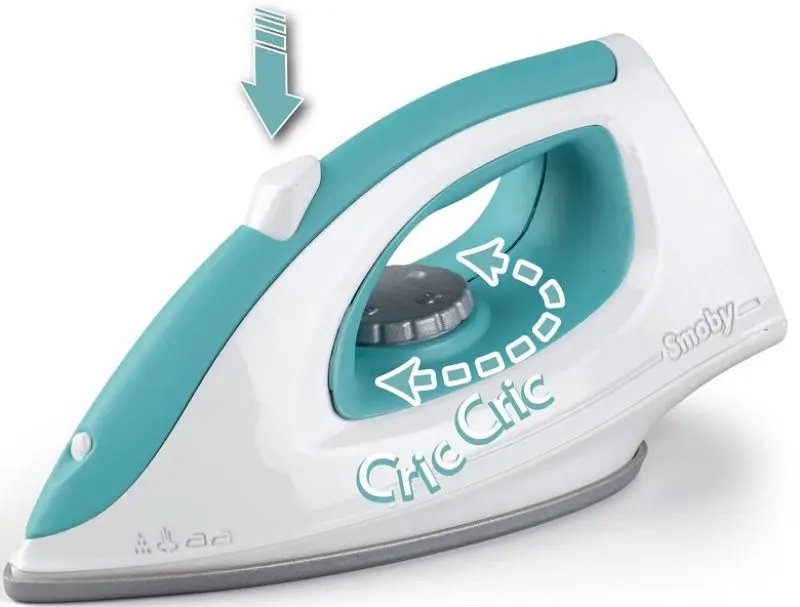 Fier de călcat de jucărie Smoby 330122 (Blue/White) - 2