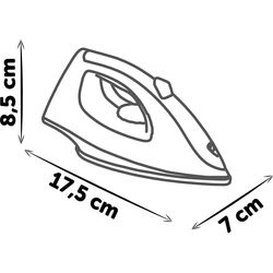 Fier de călcat de jucărie Smoby 330122 (Blue/White) Thumb