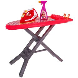 Masa de calcat pentru copii cu accesorii Ramiz Sweet Home Real Working Function (Red) Thumb