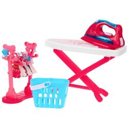 Masa de calcat pentru copii cu accesorii Ramiz Sweet Home Spray Iron (Pink) Thumb