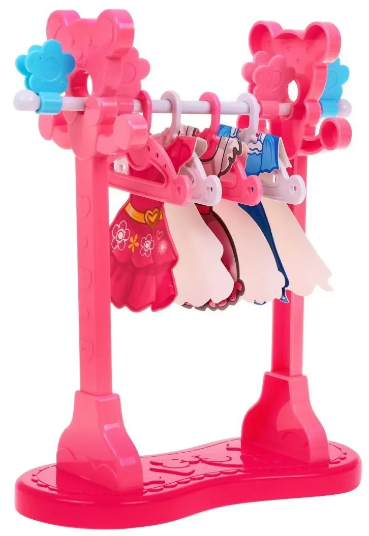 Masa de calcat pentru copii cu accesorii Ramiz Sweet Home Spray Iron (Pink) - 3
