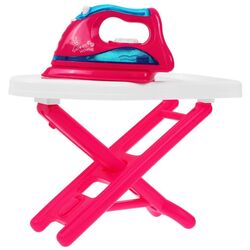 Masa de calcat pentru copii cu accesorii Ramiz Sweet Home Spray Iron (Pink) Thumb
