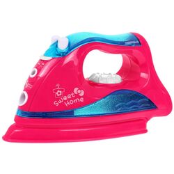 Masa de calcat pentru copii cu accesorii Ramiz Sweet Home Spray Iron (Pink) Thumb