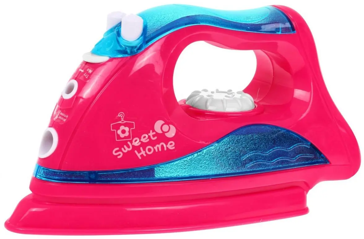 Masa de calcat pentru copii cu accesorii Ramiz Sweet Home Spray Iron (Pink) - 5