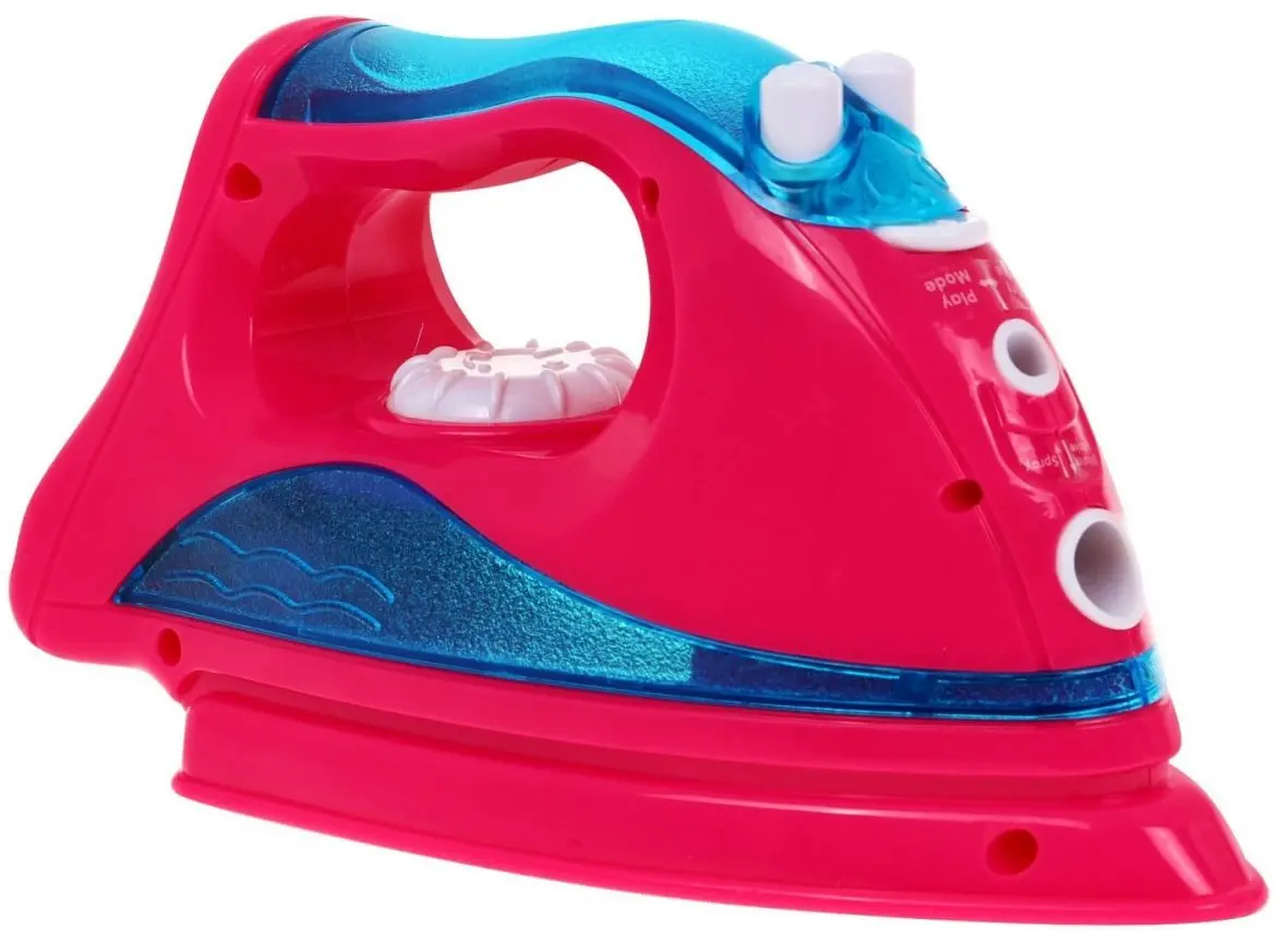 Masa de calcat pentru copii cu accesorii Ramiz Sweet Home Spray Iron (Pink) - 6