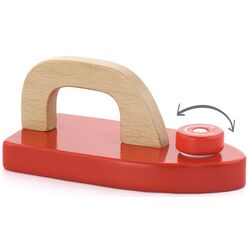 Masa de calcat pentru copii Viga Toys 50823 (Wood/Red) Thumb
