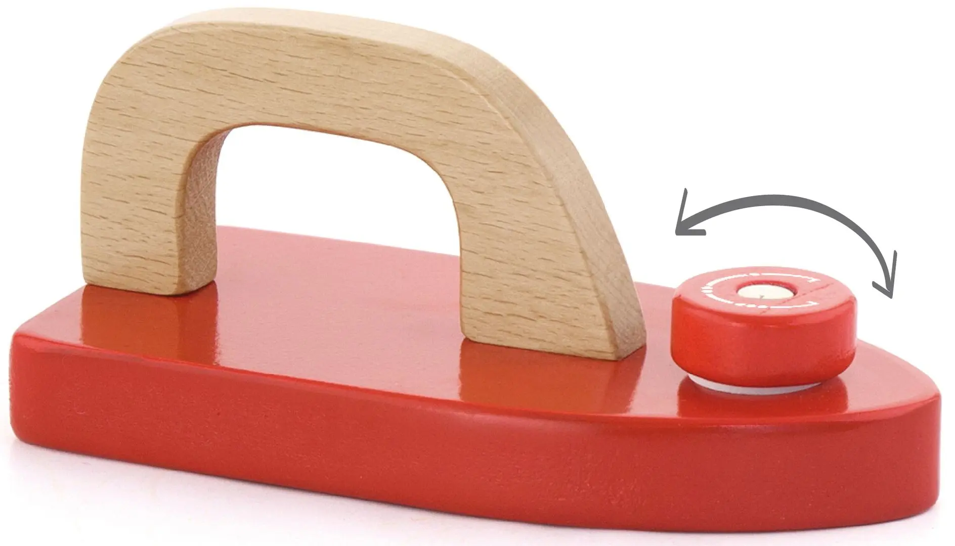 Masa de calcat pentru copii Viga Toys 50823 (Wood/Red) - 2