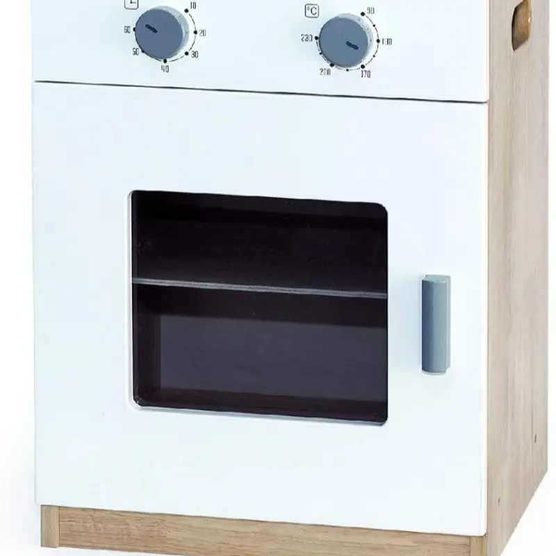 Aragaz de joaca Viga 50762 (Wood/White)