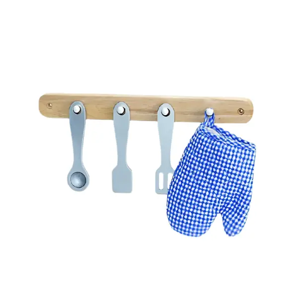 Aragaz de joaca Viga 50762 (Wood/White)