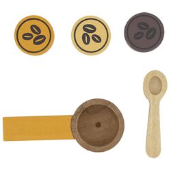 Aparat de cafea de jucărie Viga Toys 44018 (Gray/Blue) Thumb