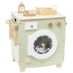 Masina de spalat jucarie Viga Toys PolarB 44246 (Wood/Green)