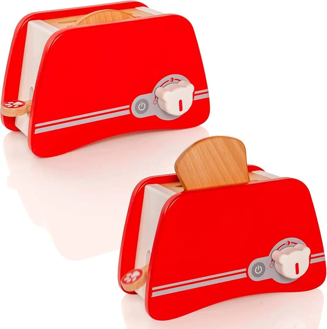 Toster jucarie Viga Toys Toaster 50233 (Red)