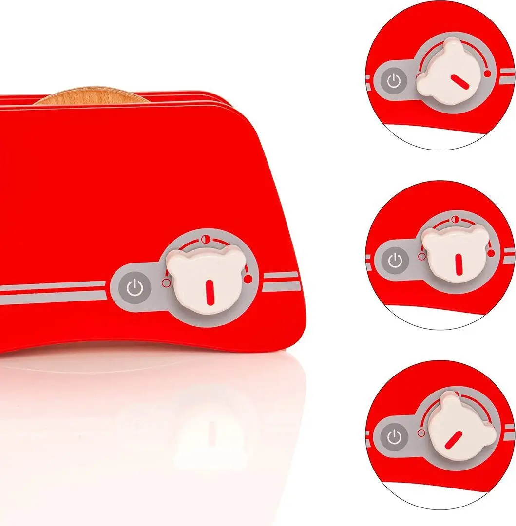 Toster jucarie Viga Toys Toaster 50233 (Red)