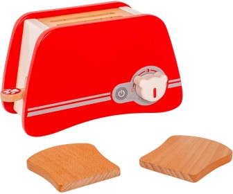 Toster jucarie Viga Toys Toaster 50233 (Red)