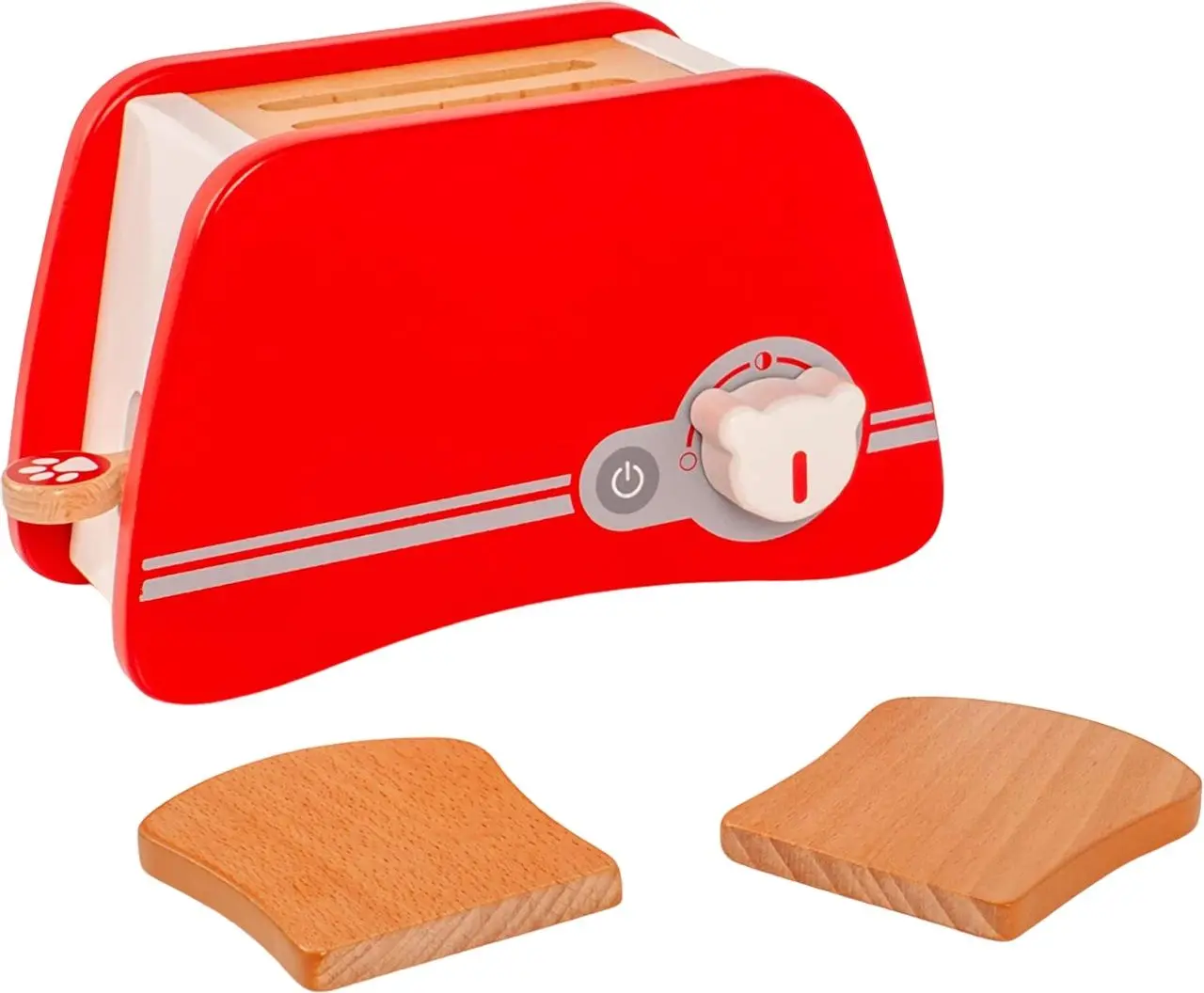 Toster jucarie Viga Toys Toaster 50233 (Red)
