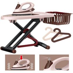 Masa de calcat pentru copii Woopie 46767 (Beige/Brown) Thumb