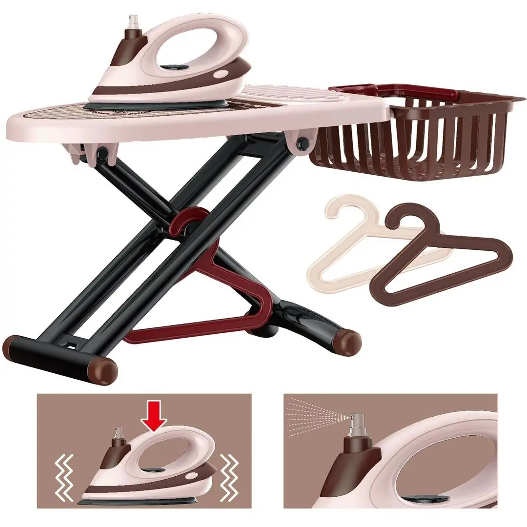 Masa de calcat pentru copii Woopie 46767 (Beige/Brown) - 7