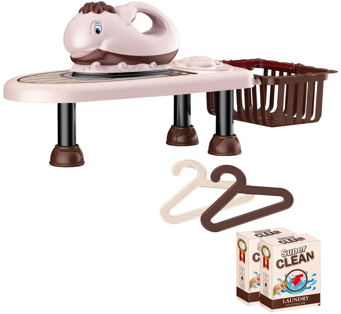 Masa de calcat pentru copii Woopie 46774 (Beige/Brown)