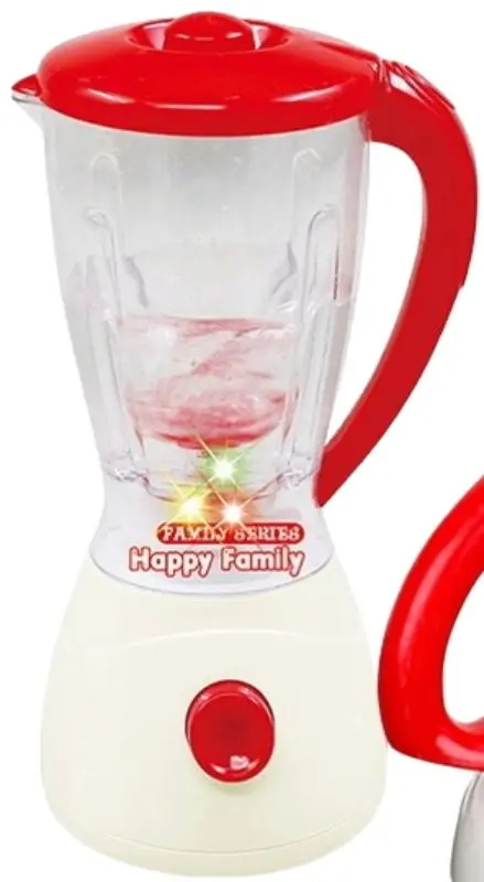 Set de joaca 3in1 Woopie Happy Family (White/Red) - 2