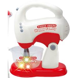 Set de joaca 3in1 Woopie Happy Family (White/Red) Thumb