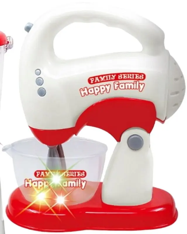 Set de joaca 3in1 Woopie Happy Family (White/Red) - 3