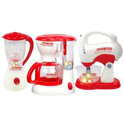 Set de joaca 3in1 Woopie Happy Family (White/Red)