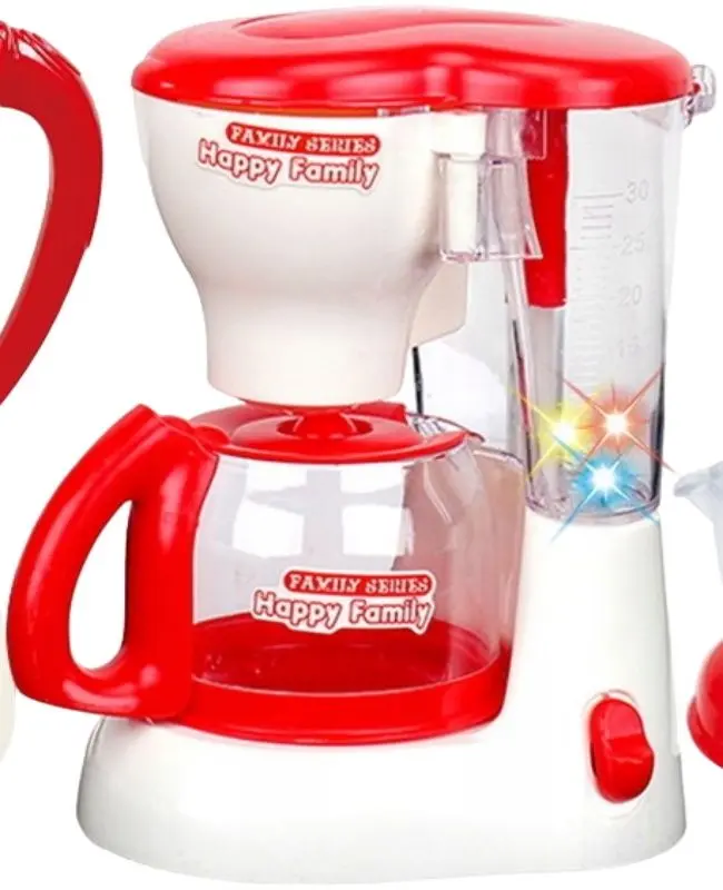 Set de joaca 3in1 Woopie Happy Family (White/Red) - 4