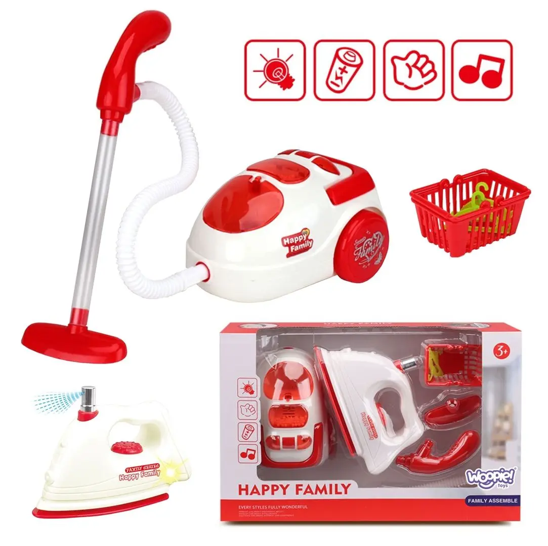 Set de joaca Woopie Happy Family 45418 (Red/White) - 2