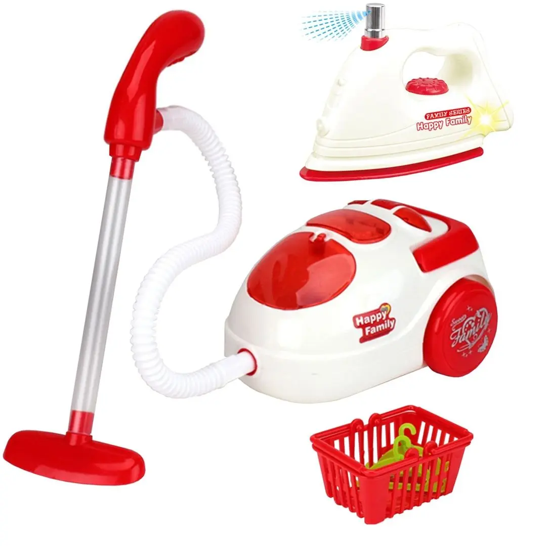 Set de joaca Woopie Happy Family 45418 (Red/White)