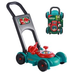 Maşină de tuns iarba pentru copii Woopie 30029 (Green/Turquoise) Thumb