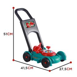 Maşină de tuns iarba pentru copii Woopie 30029 (Green/Turquoise) Thumb