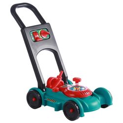 Maşină de tuns iarba pentru copii Woopie 30029 (Green/Turquoise)