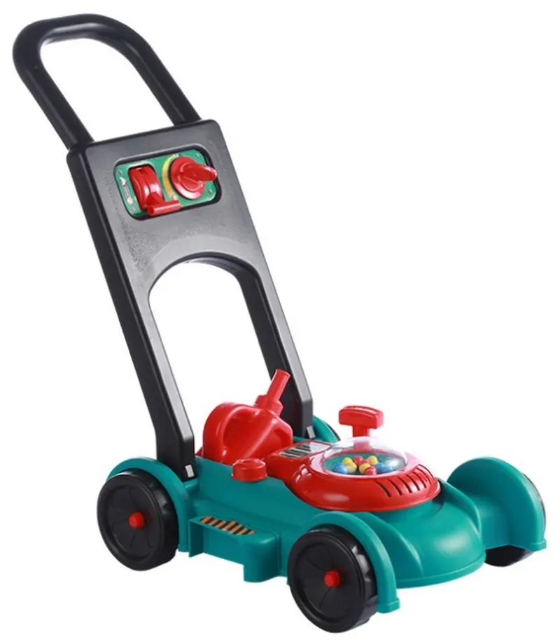 Maşină de tuns iarba pentru copii Woopie 30029 (Green/Turquoise)