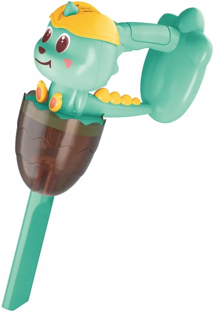 Игрушечный пылесос Woopie Dino 45340 (Green) - 2