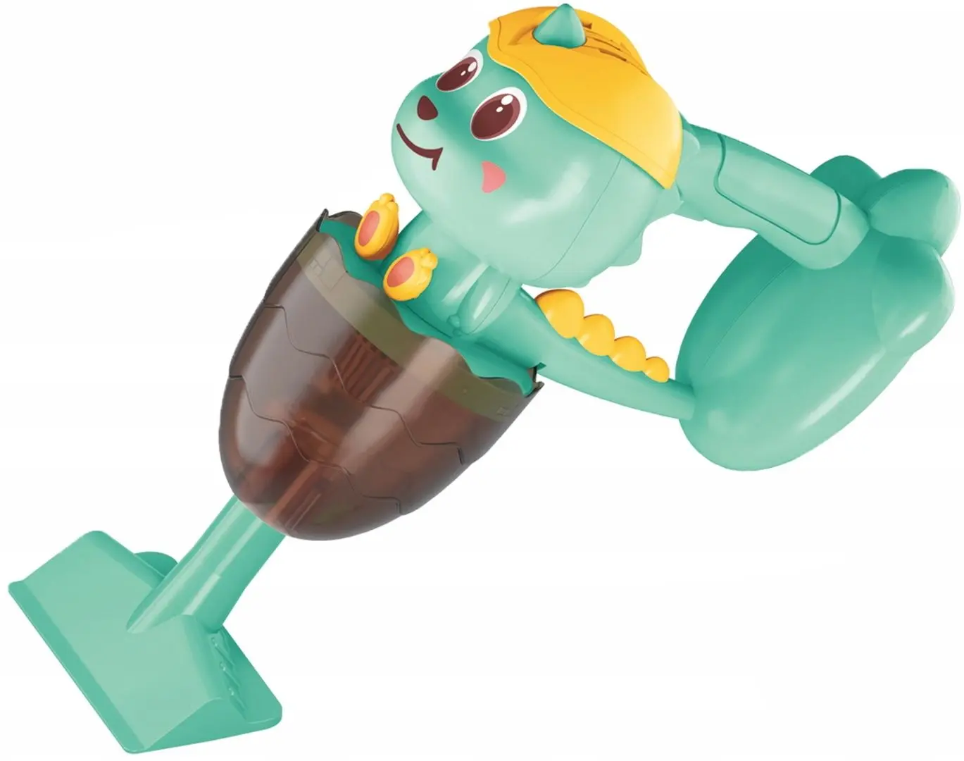 Игрушечный пылесос Woopie Dino 45340 (Green) - 3