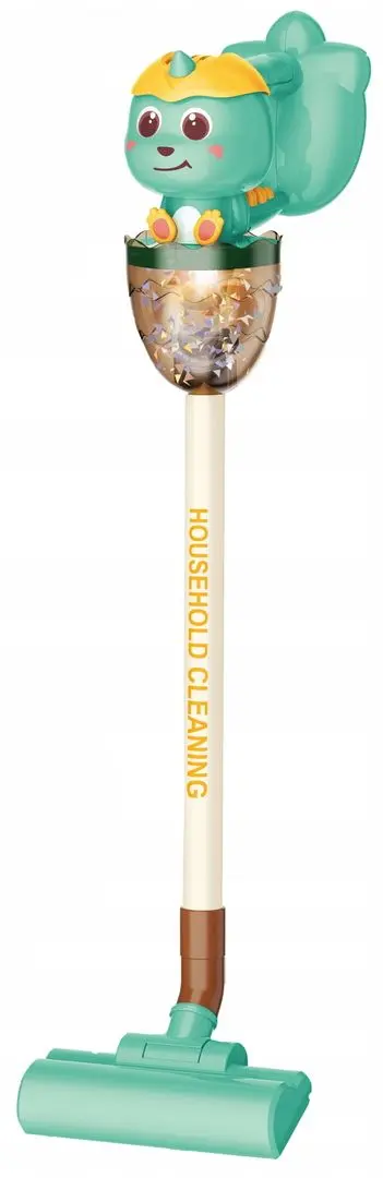 Игрушечный пылесос Woopie Dino 45340 (Green)